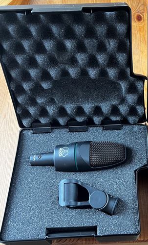 Akg-AKG C3000 pair *made in Austria!*